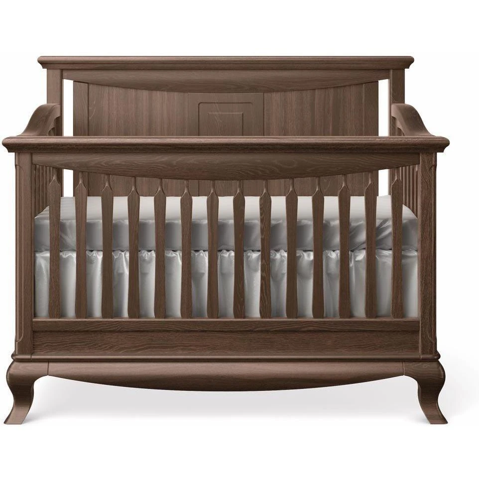 Romina Antonio Convertible Crib (Solid Panel) 3 Romina Antonio Convertible Crib (Solid Panel)