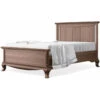 Romina Antonio Full Bed (Solid Panel) -Kids Furniture 6532 Nocello