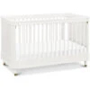 Namesake Tanner 3-in-1 Convertible Crib -Kids Furniture 6 B14301RW angle 16 4a43ea54 0f71 41a3 90f2 4c0d7dc24d1c