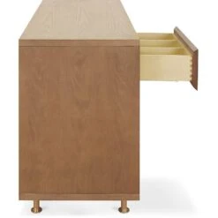 Nursery Works Novella 6-Drawer Double Dresser -Kids Furniture 6 NW15026AY side drawer 8