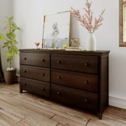 Jackpot Deluxe 6-Drawer Dresser
