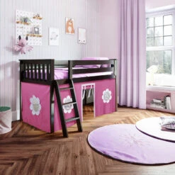 Jackpot Deluxe York Twin Play Loft With Pink/White Curtain -Kids Furniture 71 884 005 1 900x 107cf51a e869 41ef 80cd 5eb6227d15ce