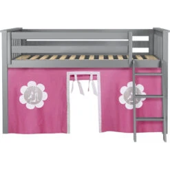 Jackpot Deluxe York Twin Play Loft With Pink/White Curtain -Kids Furniture 71 884 121 3 900x 0fc96dda 87fc 44e9 8d5a 6d10cfd47b81