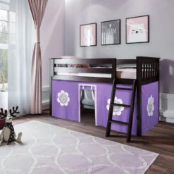 Jackpot Deluxe York Twin Play Loft With Purple/White Curtain -Kids Furniture 71 886 005 2 900x 5e7851d9 d6ba 4de3 a513 9eb8cd40603c