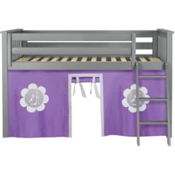 Jackpot Deluxe York Twin Play Loft With Purple/White Curtain -Kids Furniture 71 886 121 3 900x a8cd59dd 9167 4aef a845 13adb4fb84e8