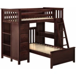 Jackpot Deluxe Kensington Loft Bed Storage Study + Twin Bed -Kids Furniture 71 901 005 3 900x 31bfcb19 d46b 4f81 93e4 2d85afc30264