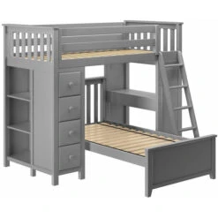 Jackpot Deluxe Kensington Loft Bed Storage Study + Twin Bed -Kids Furniture 71 901 121 3 900x 2a79cde0 972f 4ec9 a81d 761f67dddea2