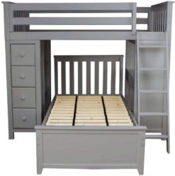 Jackpot Deluxe Kensington Loft Bed Storage Study + Twin Bed -Kids Furniture 71 901 121 main 1024x1024 1