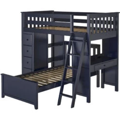 Jackpot Deluxe Kensington Loft Bed Storage Study + Twin Bed -Kids Furniture 71 901 131 3 900x e2009c0f 324d 4dc4 b28a 7f540df7dd64