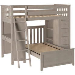 Jackpot Deluxe Kensington Loft Bed Storage Study + Twin Bed -Kids Furniture 71 901 152 3 900x ac92a716 ff0e 47d8 b008 c57874b0fccb