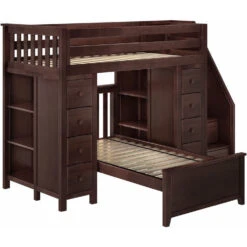 Jackpot Deluxe Chester Staircase Loft Bed Storage + Twin Bed -Kids Furniture 71 956 005 3 900x 0c34716d bf1f 4367 ab95 bcb7f45b6a14