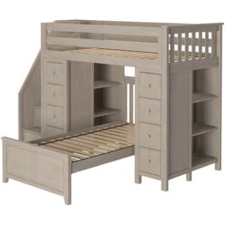 Jackpot Deluxe Chester Staircase Loft Bed Storage + Twin Bed -Kids Furniture 71 956 152 3 900x 227dafcb f62b 429f b2c2 44d864bcb454