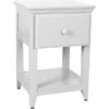 Jackpot Deluxe 1-Drawer Nightstand
