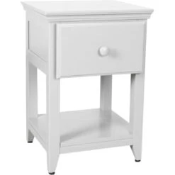 Jackpot Deluxe 1-Drawer Nightstand