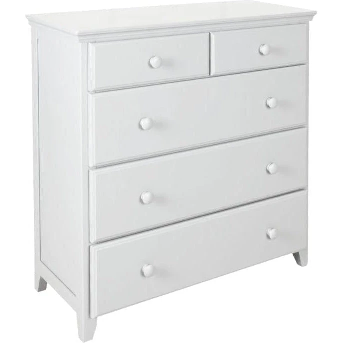 Jackpot Deluxe 2-Over-3 5-Drawer Dresser 4 Jackpot Deluxe 2-Over-3 5-Drawer Dresser - Image 2