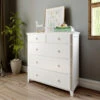 Jackpot Deluxe 2-Over-3 5-Drawer Dresser