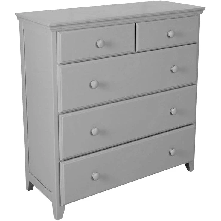 Jackpot Deluxe 2-Over-3 5-Drawer Dresser 6 Jackpot Deluxe 2-Over-3 5-Drawer Dresser - Image 4