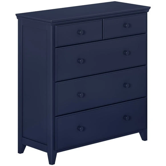 Jackpot Deluxe 2-Over-3 5-Drawer Dresser 7 Jackpot Deluxe 2-Over-3 5-Drawer Dresser - Image 5