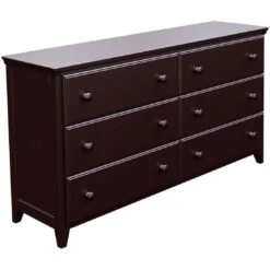 Jackpot Deluxe 6-Drawer Dresser -Kids Furniture 714260 005