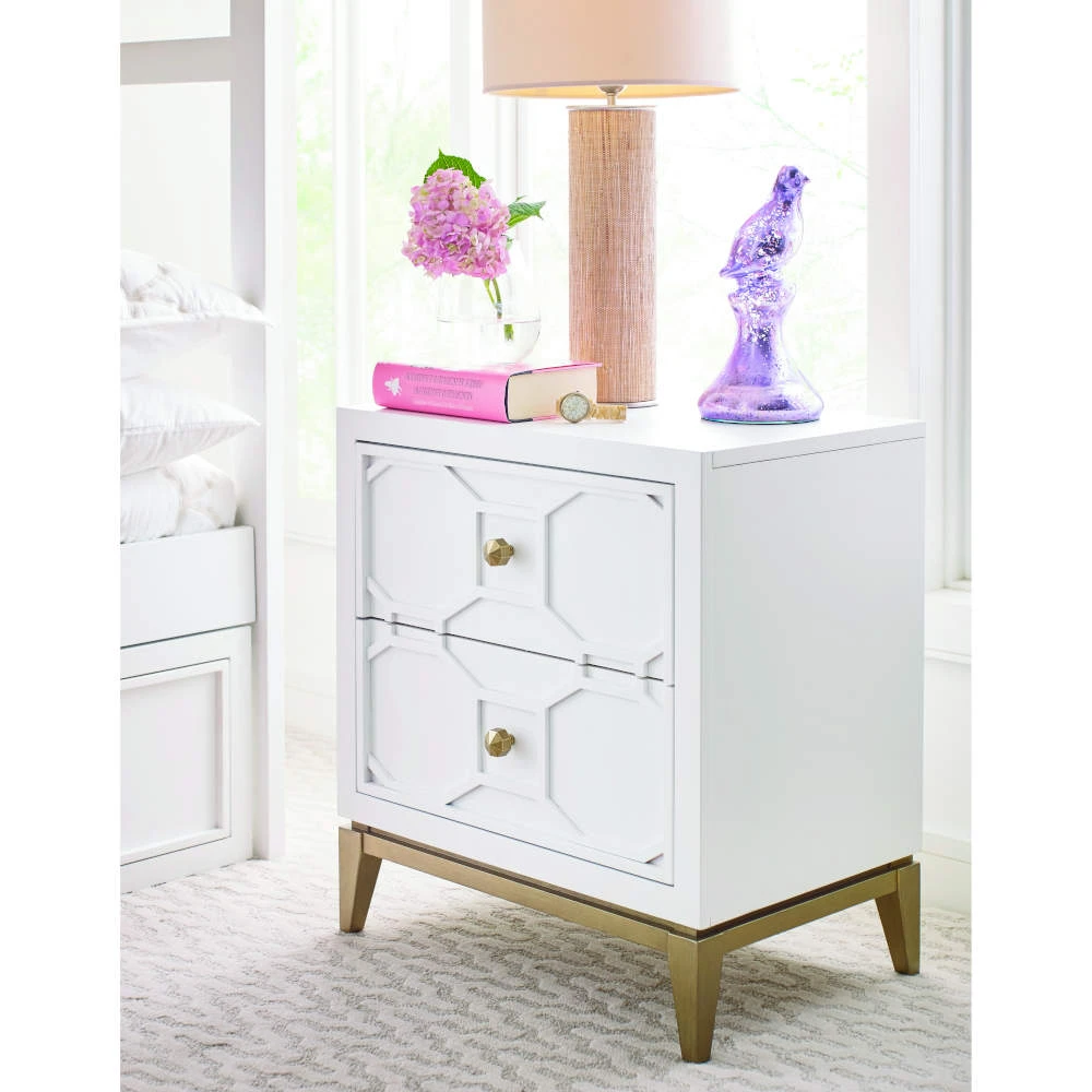Legacy Classic Kids Chelsea By Rachel Ray Nightstand With Decorative Lattice 4 Legacy Classic Kids Chelsea By Rachel Ray Nightstand With Decorative Lattice - Image 2