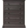 Romina Imperio Tall Chest -Kids Furniture 8005 OilGrey Wood1 14090a24 9705 4df5 9641 8683f884ea5d