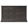 Romina Imperio Double Dresser -Kids Furniture 8008 OilGrey Wood1 a78ff954 d803 4210 9e85 54b588dfda34