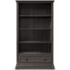 Romina Imperio Bookcase 2 Romina Imperio Bookcase -Kids Furniture 8022 OilGrey wood1 4388030c 9f0b 4565 ad4f 6af8f50f8184