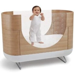 Ubabub Pod 2-in-1 Convertible Crib With Toddler Bed Conversion Kit 11 Ubabub Pod 2-in-1 Convertible Crib With Toddler Bed Conversion Kit -Kids Furniture 81 IMUXlpfL. SL1500