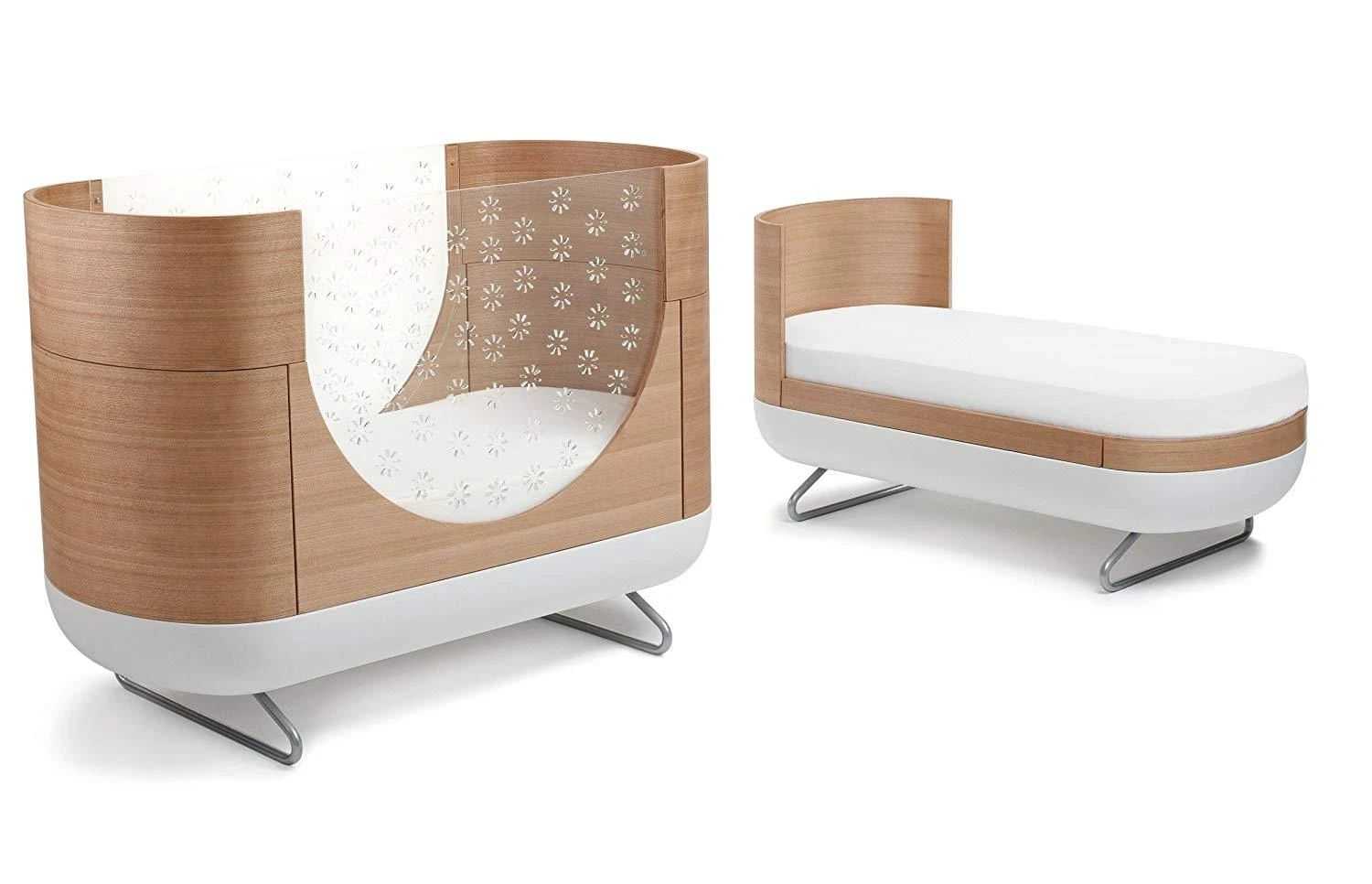 Ubabub Pod 2-in-1 Convertible Crib With Toddler Bed Conversion Kit 7 Ubabub Pod 2-in-1 Convertible Crib With Toddler Bed Conversion Kit - Image 5