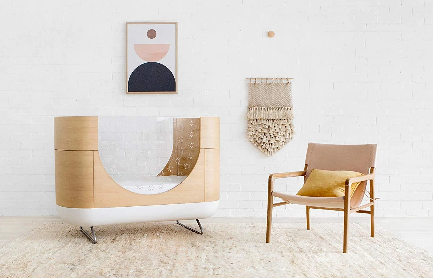 Ubabub Pod 2-in-1 Convertible Crib With Toddler Bed Conversion Kit 9 Ubabub Pod 2-in-1 Convertible Crib With Toddler Bed Conversion Kit - Image 7