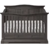 Romina Imperio Convertible Crib (Solid Panel) -Kids Furniture 850x OilGrey 00000