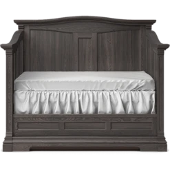 Romina Imperio Convertible Crib (Solid Panel) -Kids Furniture 850x OilGrey 00004