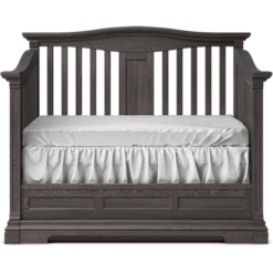Romina Imperio Convertible Crib (Open Back) -Kids Furniture 850x OilGrey 00005