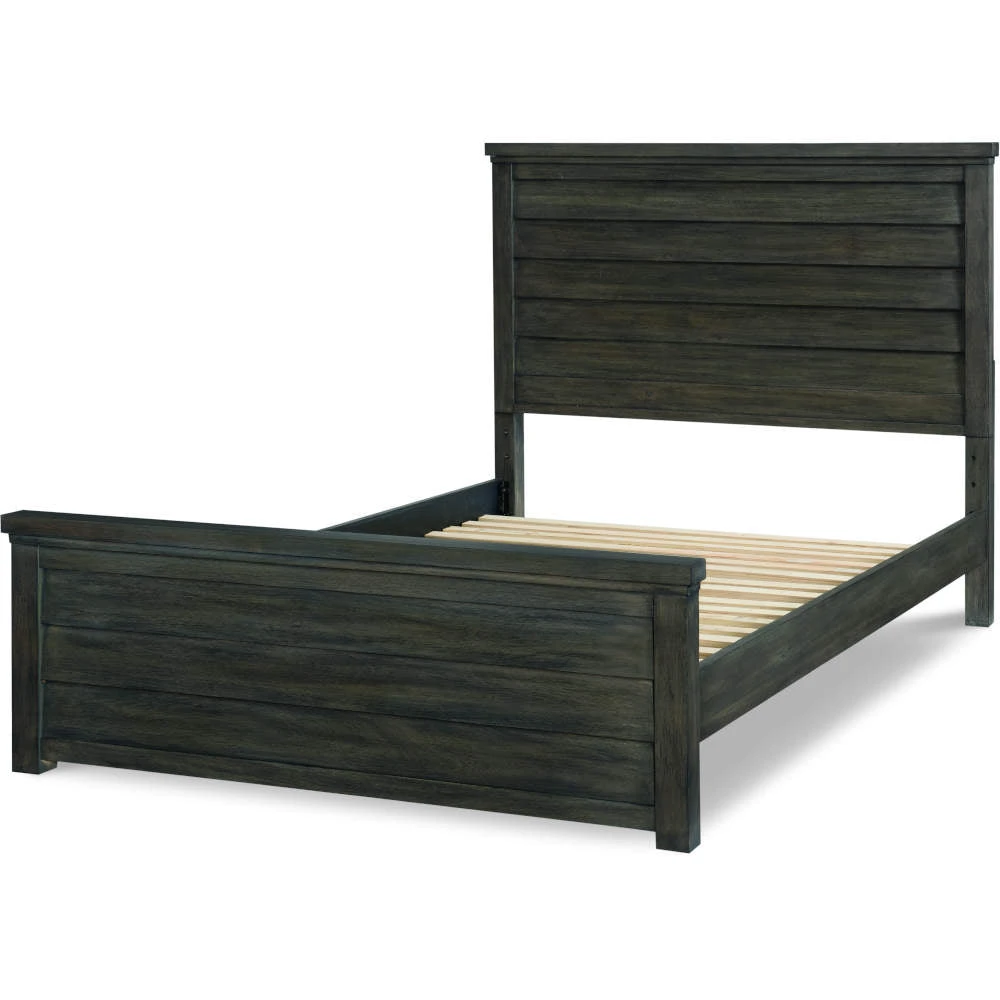 Legacy Classic Kids Bunkhouse Louvered Panel Full Bed 4 Legacy Classic Kids Bunkhouse Louvered Panel Full Bed - Image 2