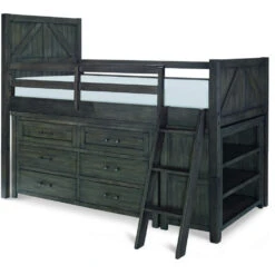 Legacy Classic Kids Bunkhouse Mid Loft Twin Bed 18 Legacy Classic Kids Bunkhouse Mid Loft Twin Bed -Kids Furniture 8830 8330K 1100 2400 S ea217584 a590 49d0 b9ba 62a23504ae9a