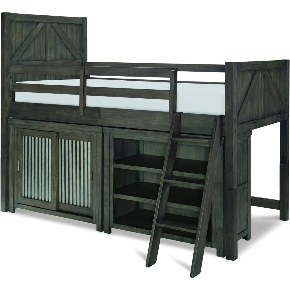 Legacy Classic Kids Bunkhouse Mid Loft Twin Bed 10 Legacy Classic Kids Bunkhouse Mid Loft Twin Bed - Image 8