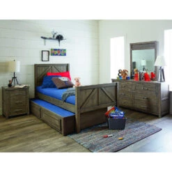 Legacy Classic Kids Bunkhouse Mid Loft Twin Bed 24 Legacy Classic Kids Bunkhouse Mid Loft Twin Bed -Kids Furniture 8830 8330K BR RS alt 6277ac1b 4847 40d4 bdf5 8ebf7d5ae0d3