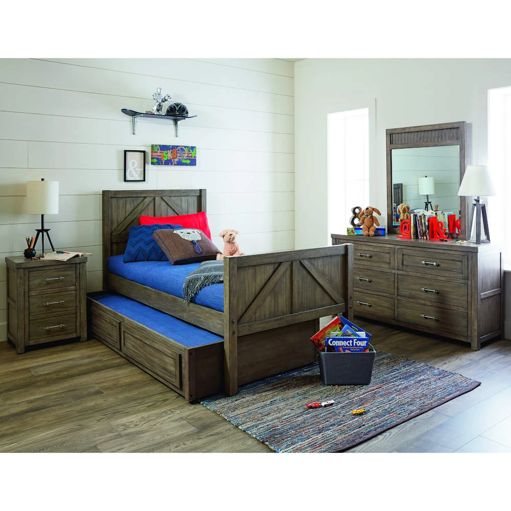 Legacy Classic Kids Bunkhouse Mid Loft Twin Bed 11 Legacy Classic Kids Bunkhouse Mid Loft Twin Bed - Image 9