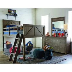 Legacy Classic Kids Bunkhouse Mid Loft Twin Bed 25 Legacy Classic Kids Bunkhouse Mid Loft Twin Bed -Kids Furniture 8830 8330K BR RS dc408693 f7ea 4f38 bbd9 f5d29a4b5c76