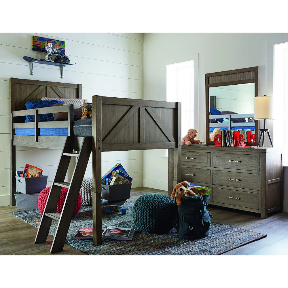 Legacy Classic Kids Bunkhouse Mid Loft Twin Bed 12 Legacy Classic Kids Bunkhouse Mid Loft Twin Bed - Image 10
