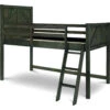 Legacy Classic Kids Bunkhouse Mid Loft Twin Bed -Kids Furniture 8830 8330K Loft 2 S d1d56907 5591 46e8 a77d bd7e8918b292