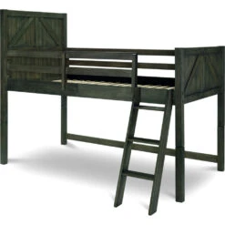 Legacy Classic Kids Bunkhouse Mid Loft Twin Bed