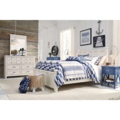 Legacy Classic Kids Lake House Open Nightstand -Kids Furniture 8971 4105K 0100 1500 8972 3101 2100 0650addc 2468 493d 9010 490d5cf3a3a0