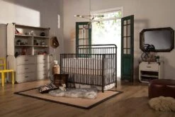 Namesake Winston 4-in-1 Convertible Iron Crib -Kids Furniture 91hegCBqgeL. SL1500 f9aee48e 71c4 4b97 be44 470c9777b2e1