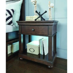 Legacy Classic Kids Canterbury Open Nightstand -Kids Furniture 9814 3101 Det2 7d9f1507 0b62 4e07 9c11 64464b89f3ab