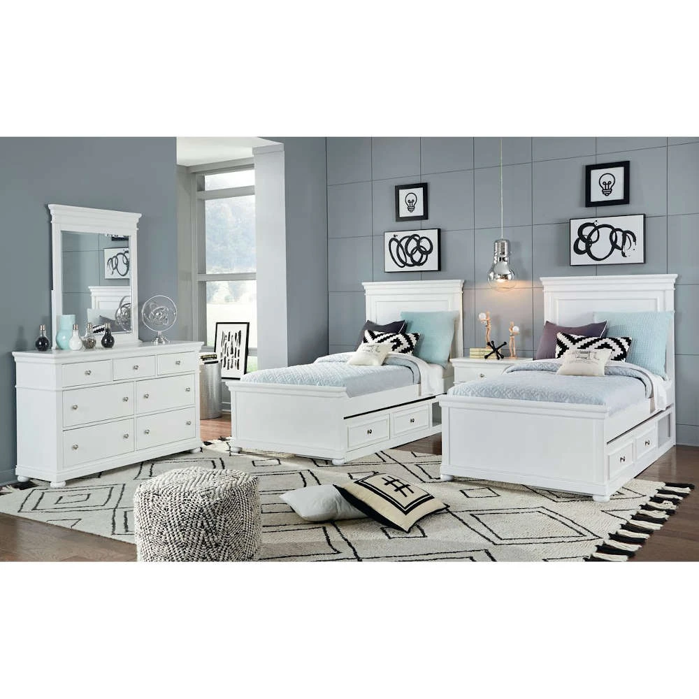 Legacy Classic Kids Canterbury Twin Panel Bed 11 Legacy Classic Kids Canterbury Twin Panel Bed - Image 9