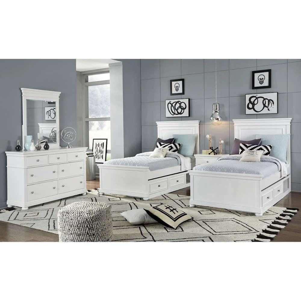 Legacy Classic Kids Canterbury Twin Panel Bed 12 Legacy Classic Kids Canterbury Twin Panel Bed - Image 10