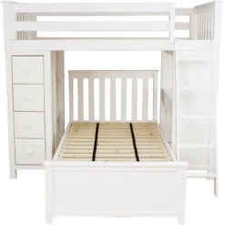 Jackpot Deluxe Kensington Loft Bed Storage Study + Twin Bed -Kids Furniture B01MYOVF6L.Main 1024x1024 1