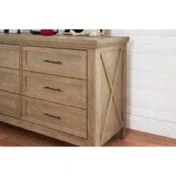 Franklin & Ben Emory Farmhouse 6-Drawer Dresser 20 Franklin & Ben Emory Farmhouse 6-Drawer Dresser -Kids Furniture B14516DF Lifestyle 08 651ddabf 3ec6 463a ab78 03695495da54