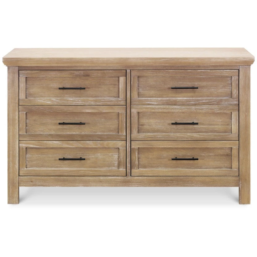 Franklin & Ben Emory Farmhouse 6-Drawer Dresser 8 Franklin & Ben Emory Farmhouse 6-Drawer Dresser - Image 6